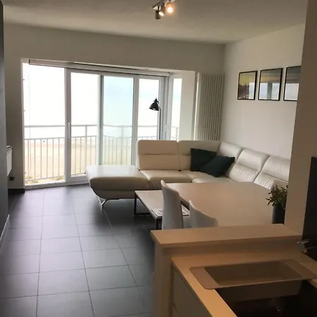 Marjolaine Zeezicht - Nieuwpoort-bad Met Gratis Garagebox * Nieuwpoort