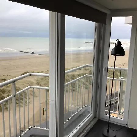 Apartment Marjolaine Zeezicht - Nieuwpoort-bad Met Gratis Garagebox