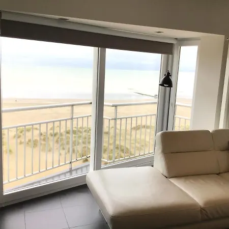 Apartment Marjolaine Zeezicht - Nieuwpoort-bad Met Gratis Garagebox Nieuwpoort
