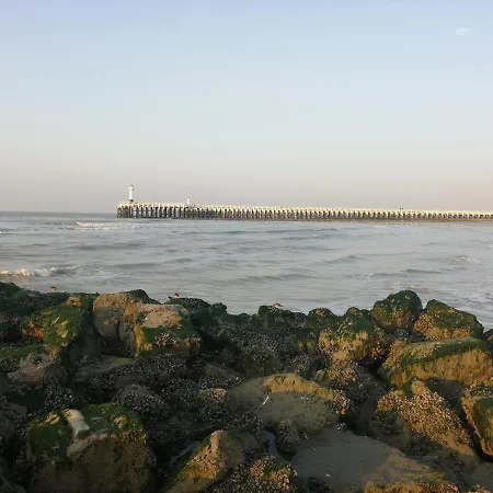 Apartment Marjolaine Zeezicht - Nieuwpoort-bad Met Gratis Garagebox