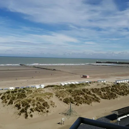 Apartman Marjolaine Zeezicht - Nieuwpoort-bad Met Gratis Garagebox