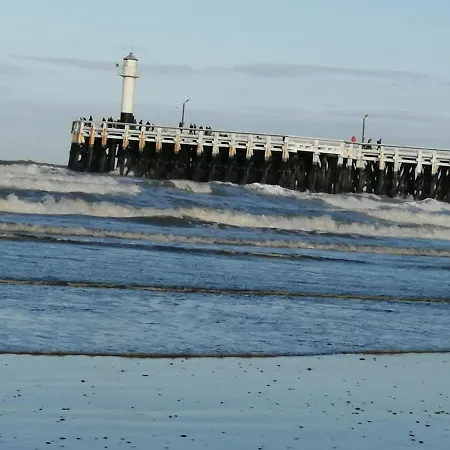 Marjolaine Zeezicht - Nieuwpoort-bad Met Gratis Garagebox * Nieuwpoort