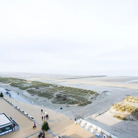 Marjolaine Zeezicht - Nieuwpoort-bad Met Gratis Garagebox Nieuwpoort