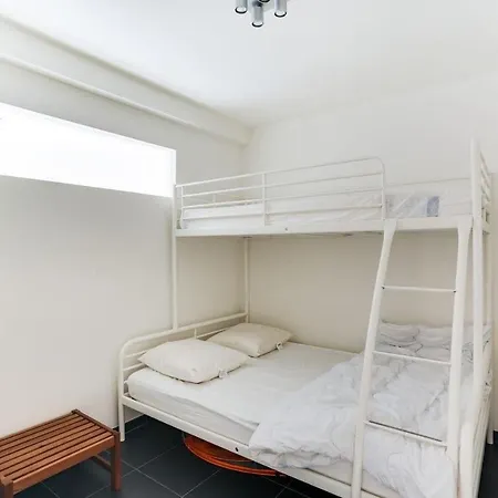 Marjolaine Zeezicht - Nieuwpoort-bad Met Gratis Garagebox Nieuwpoort