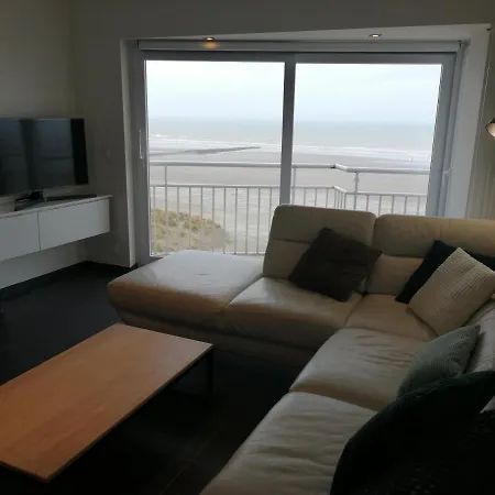 Marjolaine Zeezicht - Nieuwpoort-bad Met Gratis Garagebox Apartment Nieuwpoort