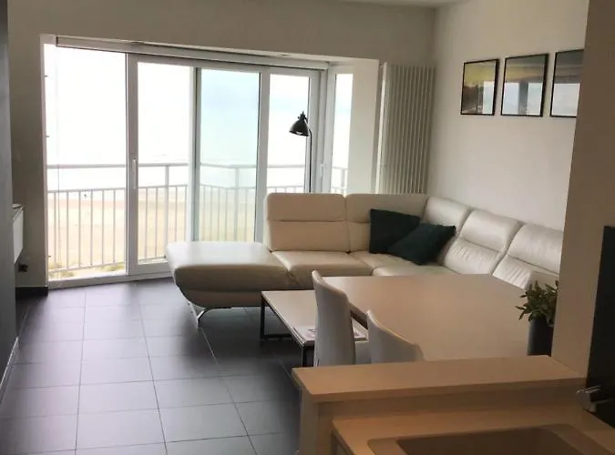 Marjolaine Zeezicht - Nieuwpoort-bad Met Gratis Garagebox * Nieuwpoort