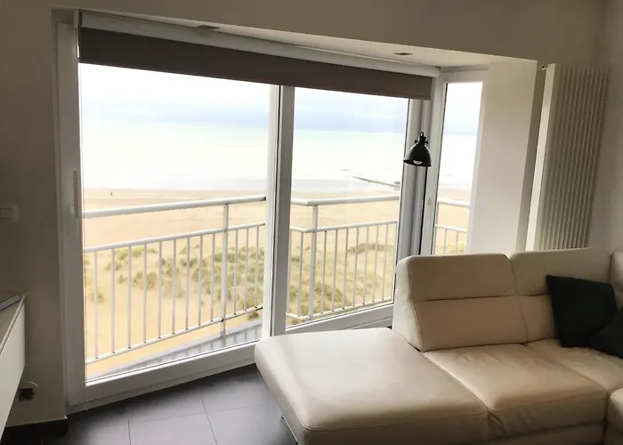 Apartament Marjolaine Zeezicht - Nieuwpoort-bad Met Gratis Garagebox Nieuwpoort