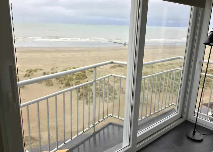 Marjolaine Zeezicht - Nieuwpoort-bad Met Gratis Garagebox Nieuwpoort