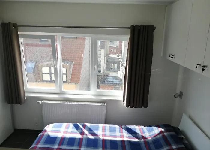 Apartament Marjolaine Zeezicht - Nieuwpoort-bad Met Gratis Garagebox