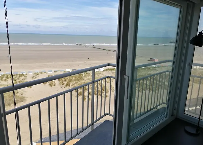 Marjolaine Zeezicht - Nieuwpoort-bad Met Gratis Garagebox Apartament
